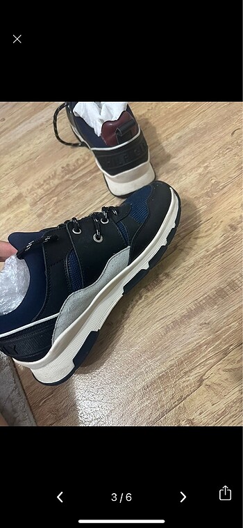 39 Beden Tommy kadın ayakkabı