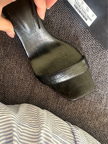 40 Beden Massimo dutti crocodil deri