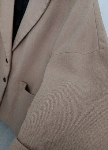 Stradivarius Stradivarius Oversize kaban 