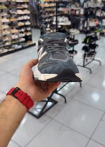 New balance antrasit rengi - Görsel 3