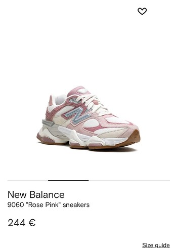 New balance pink modeli - Görsel 2