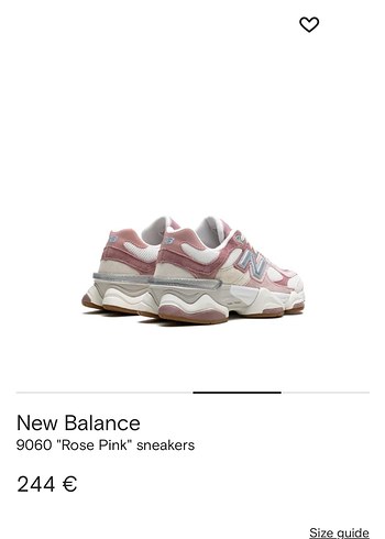 New balance pink modeli - Görsel 3