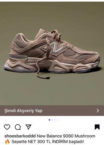 New balance mushroom - Görsel 4