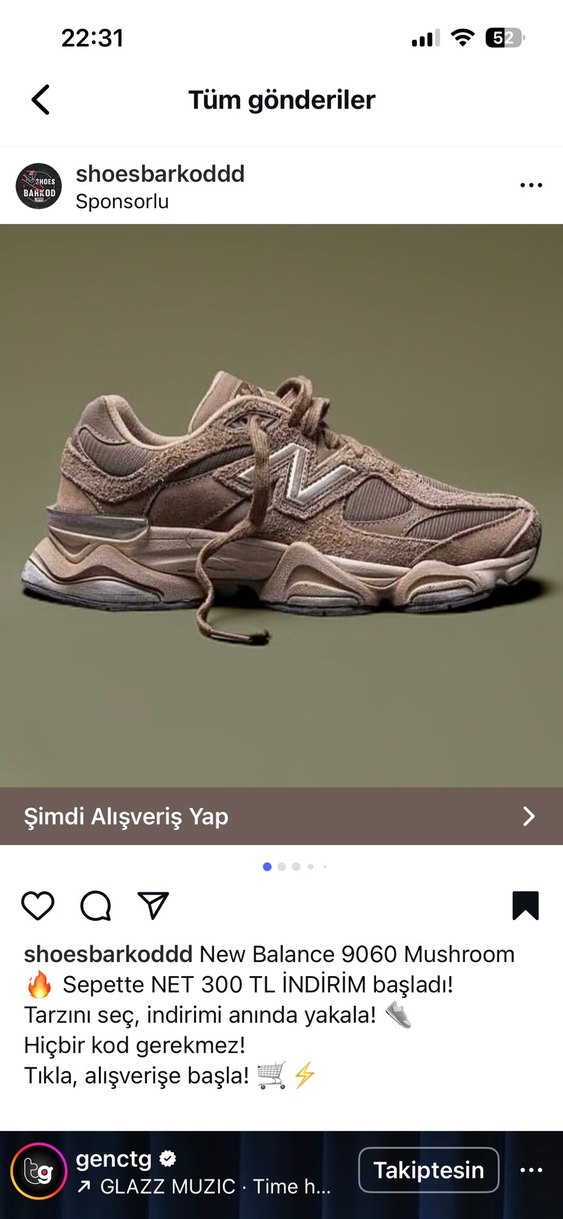 New balance mushroom - Görsel 4