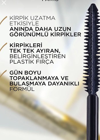 L'Oréal Telesopic Maskara Bej - Görsel 4