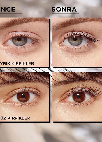 L'Oréal Telesopic Maskara Bej - Görsel 2