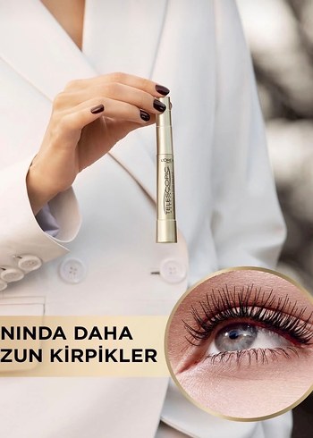 L'Oréal Telesopic Maskara Bej - Görsel 5