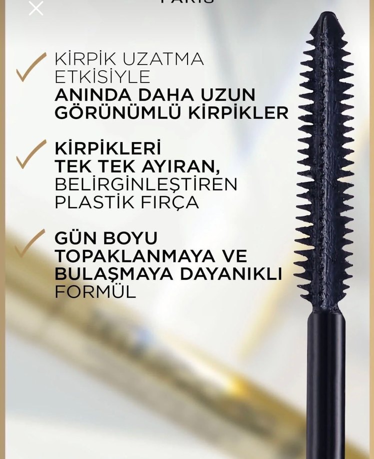 L'Oréal Telesopic Maskara Bej - Görsel 4