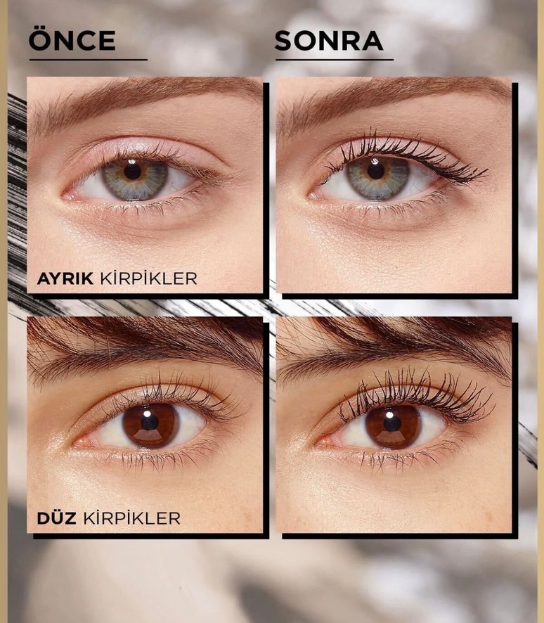 L'Oréal Telesopic Maskara Bej - Görsel 2