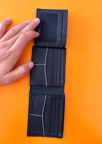 LC WAIKIKI SUNİ DERİ ERKEK CÜZDAN - Görsel 2