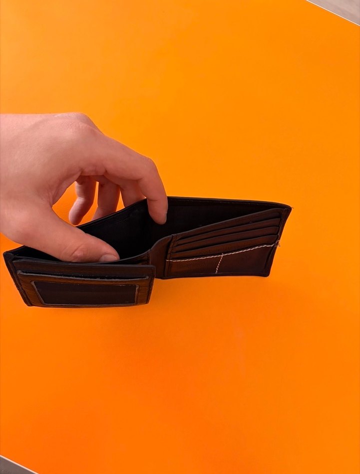 LC WAIKIKI SUNİ DERİ ERKEK CÜZDAN - Görsel 3