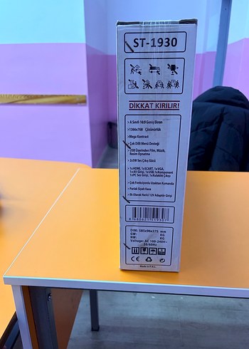 SKYTECH 19 LED EKRAN - Görsel 7