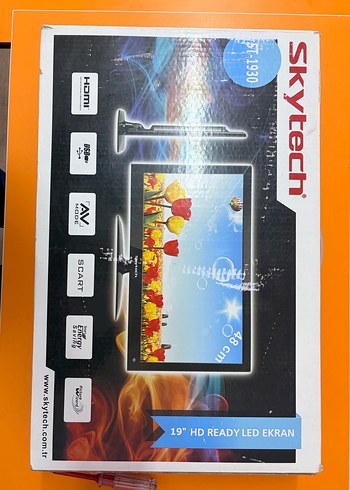 SKYTECH 19 LED EKRAN - Görsel 6