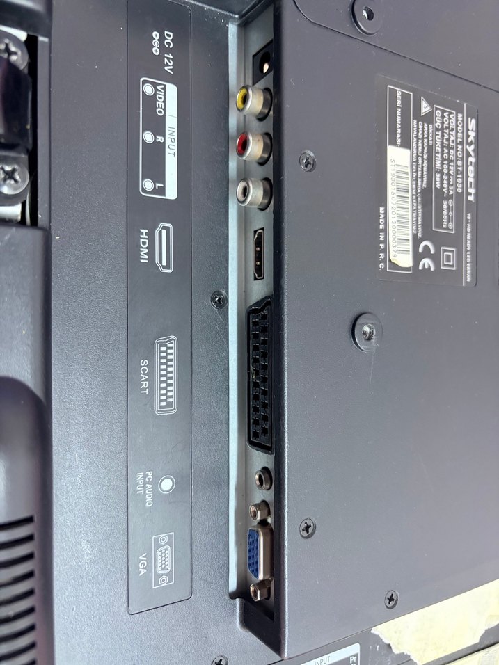 SKYTECH 19 LED EKRAN - Görsel 4