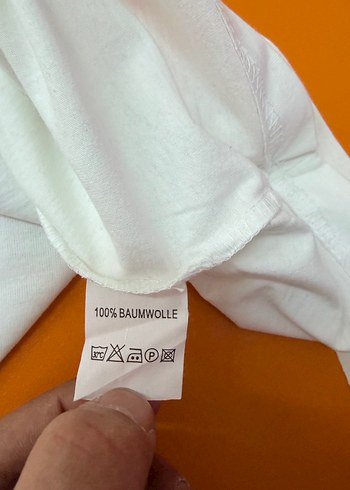 İŞ KIYAFETİ REGULAR FIT BEYAZ TSHIRT (L) - Görsel 3