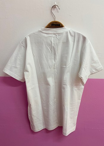 İŞ KIYAFETİ REGULAR FIT BEYAZ TSHIRT (L) - Görsel 2