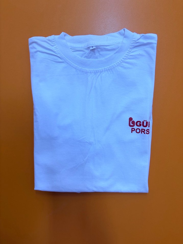 İŞ KIYAFETİ REGULAR FIT BEYAZ TSHIRT (L) - Görsel 4