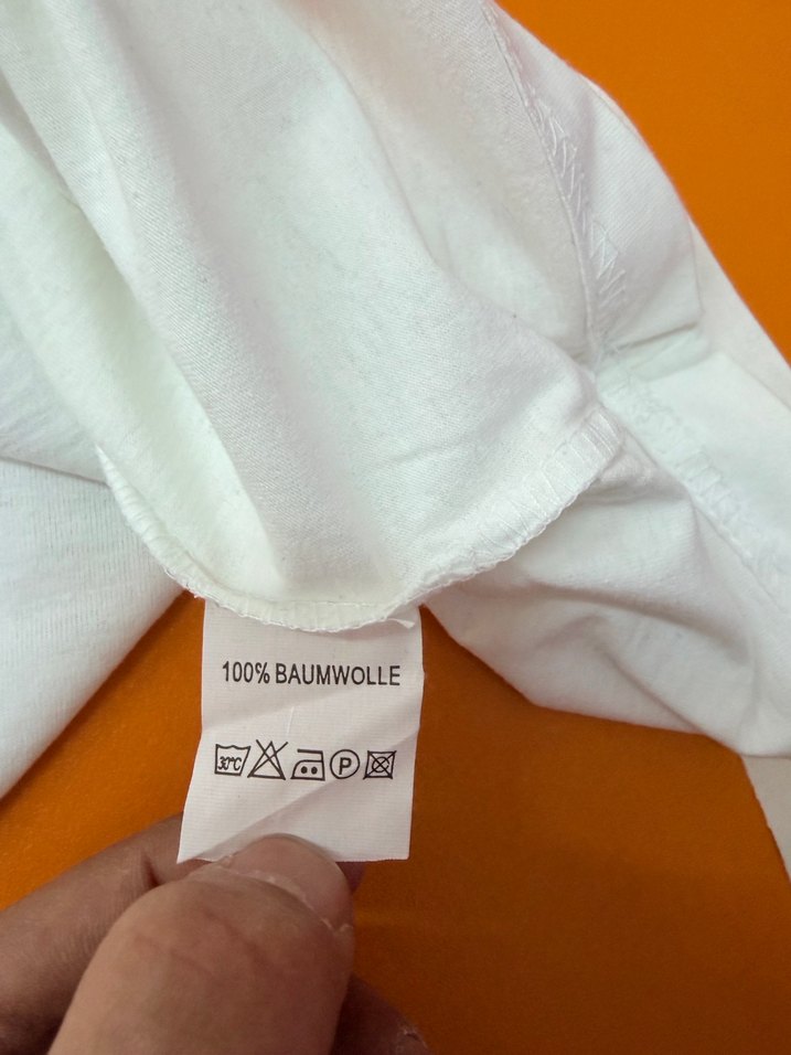 İŞ KIYAFETİ REGULAR FIT BEYAZ TSHIRT (L) - Görsel 3