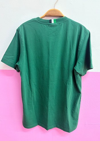 LACOSTE REGULAR FIT YEŞİL T-SHIRT (L) - Görsel 2