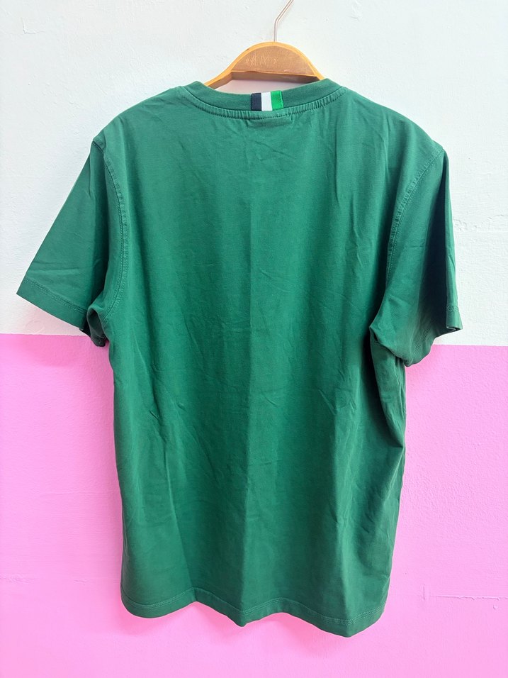 LACOSTE REGULAR FIT YEŞİL T-SHIRT (L) - Görsel 2