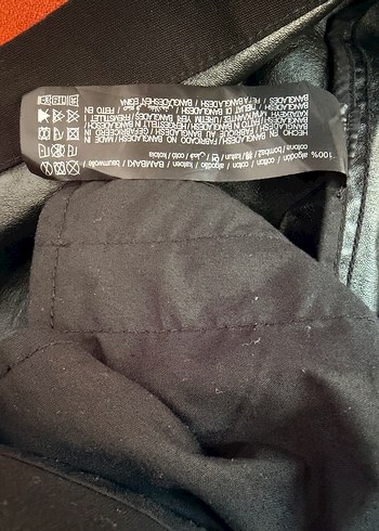 PULL&BEAR TRENÇKOT YAĞMURLUK (M) - Görsel 3