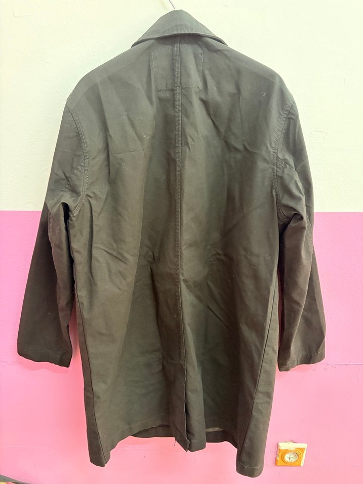 PULL&BEAR TRENÇKOT YAĞMURLUK (M) - Görsel 2