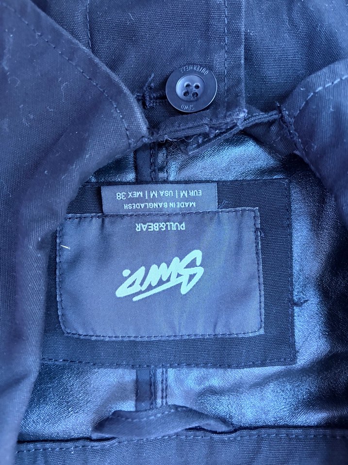 PULL&BEAR TRENÇKOT YAĞMURLUK (M) - Görsel 4