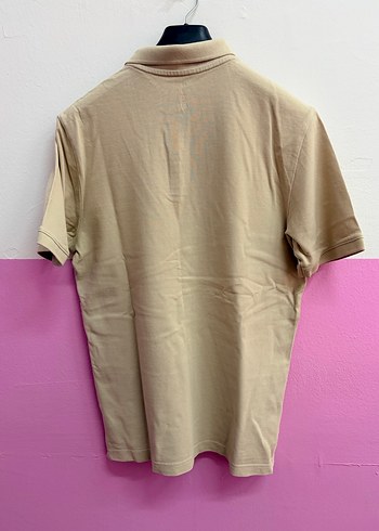 H&M REGULAR FIT BEJ POLO (M) - Görsel 2