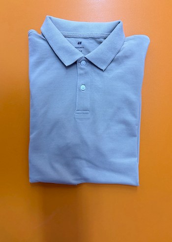H&M REGULAR FIT BEJ POLO (M) - Görsel 4