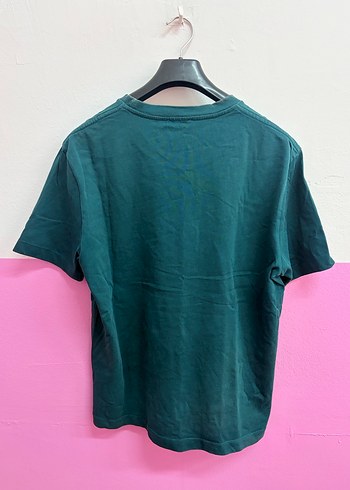 ZARA REGULAR FIT YEŞİL T-SHIRT (L) - Görsel 2