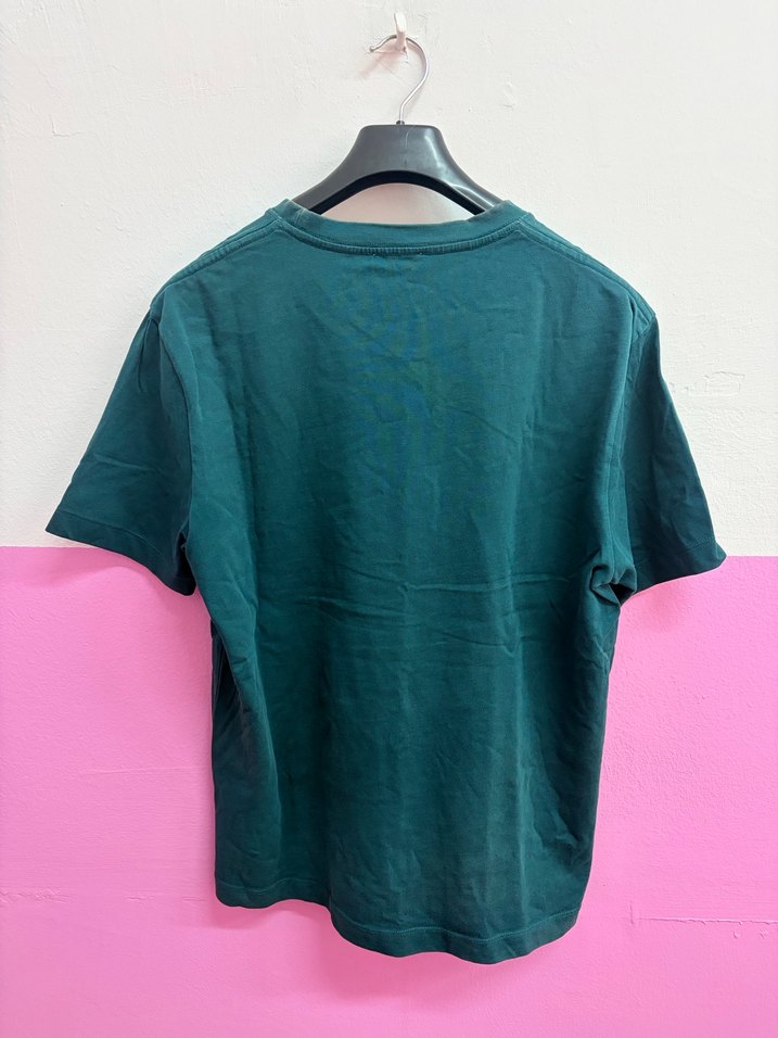 ZARA REGULAR FIT YEŞİL T-SHIRT (L) - Görsel 2