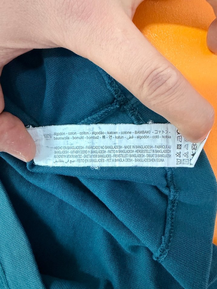 ZARA REGULAR FIT YEŞİL T-SHIRT (L) - Görsel 3