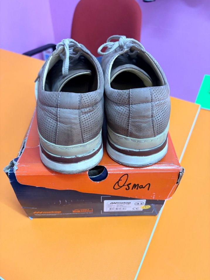 KEMAL TANCA NUBUK BEJ CASUAL (43) - Görsel 2