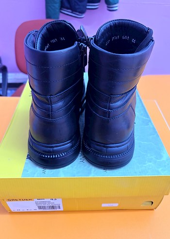 GREYDER DERİ COMBAT BOT (44) - Görsel 3