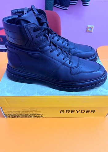 GREYDER DERİ COMBAT BOT (44) - Görsel 2