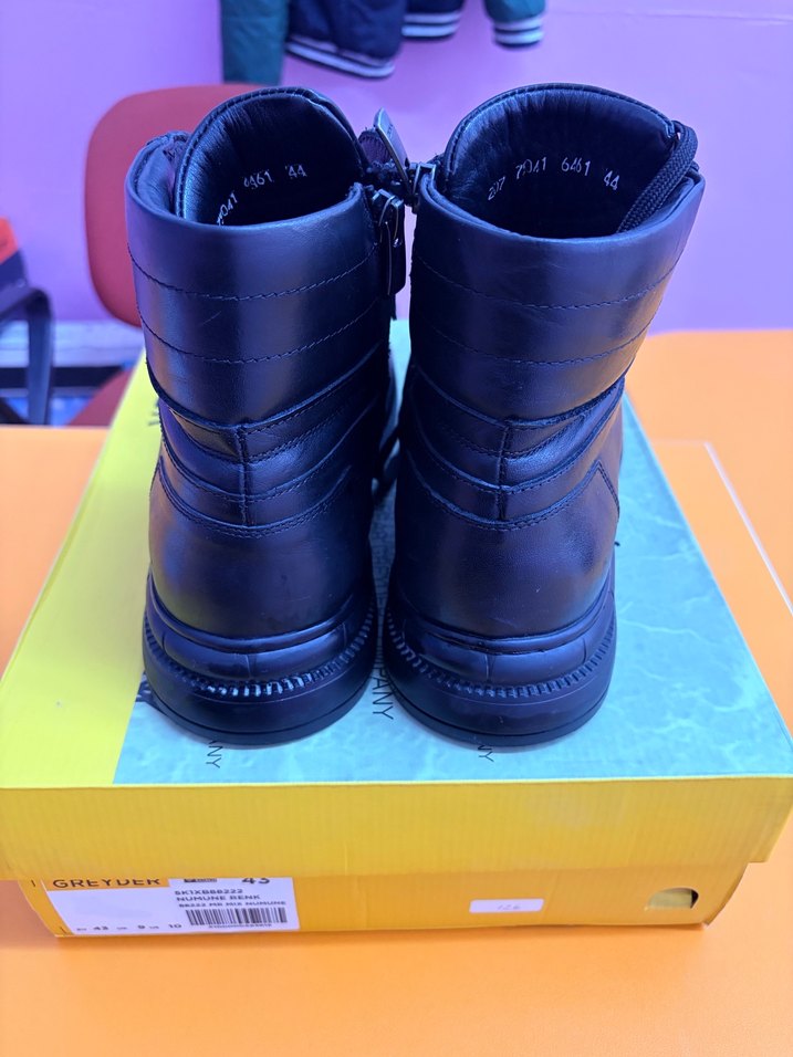 GREYDER DERİ COMBAT BOT (44) - Görsel 3