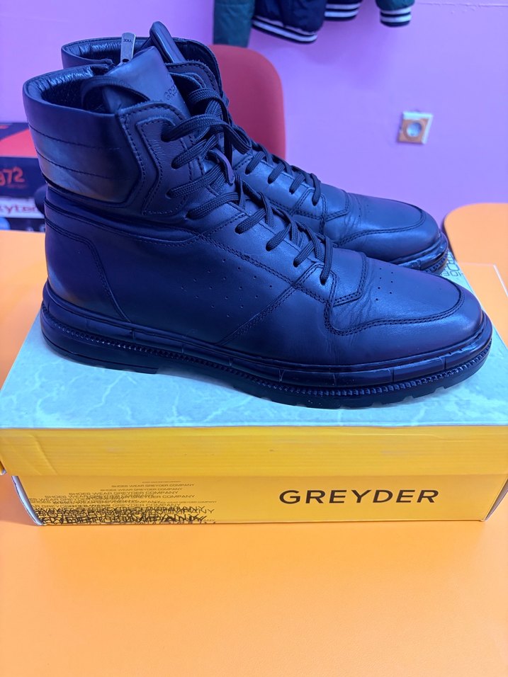 GREYDER DERİ COMBAT BOT (44) - Görsel 2