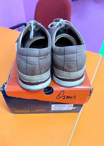 KEMAL TANCA BEJ NUBUK CASUAL (43) - Görsel 2