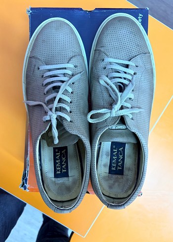 KEMAL TANCA BEJ NUBUK CASUAL (43) - Görsel 3