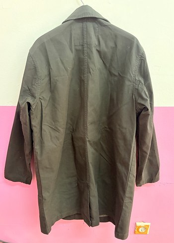 PULL&BEAR RELAXED FIT TRENÇKOT (M) - Görsel 2