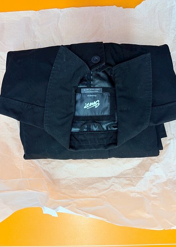 PULL&BEAR RELAXED FIT TRENÇKOT (M) - Görsel 5