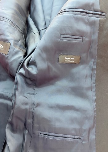 HUGO&BOSS 3 DÜĞME BLAZER (50D6) - Görsel 4