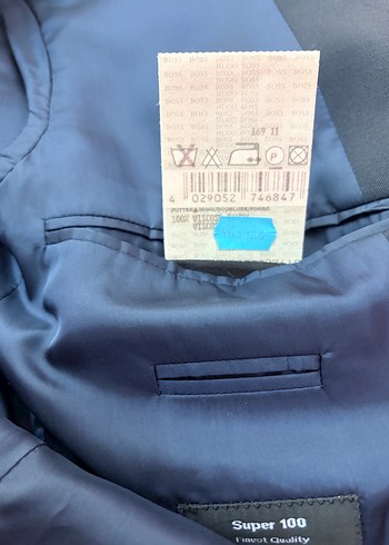 HUGO&BOSS 3 DÜĞME BLAZER (50D6) - Görsel 6