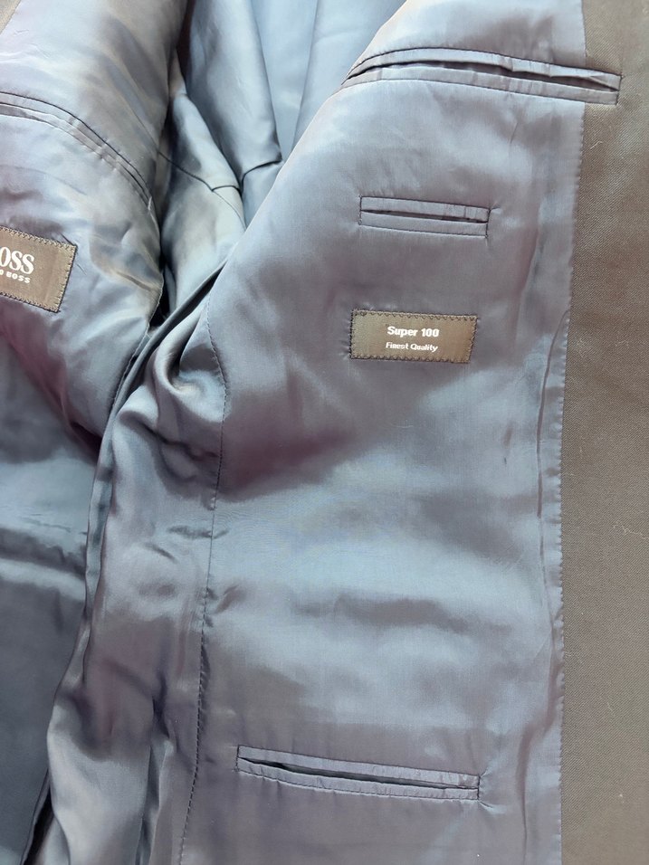 HUGO&BOSS 3 DÜĞME BLAZER (50D6) - Görsel 4