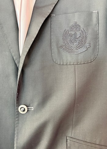 EMILIO RENE TEK DÜĞME BLAZER (52D6) - Görsel 4