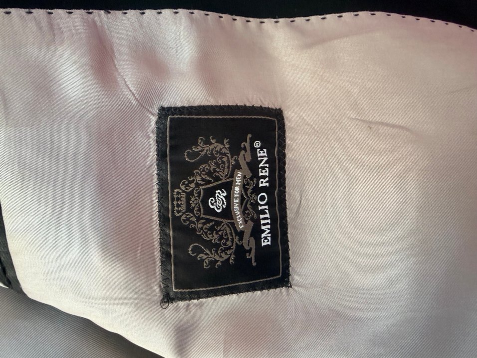 EMILIO RENE TEK DÜĞME BLAZER (52D6) - Görsel 5