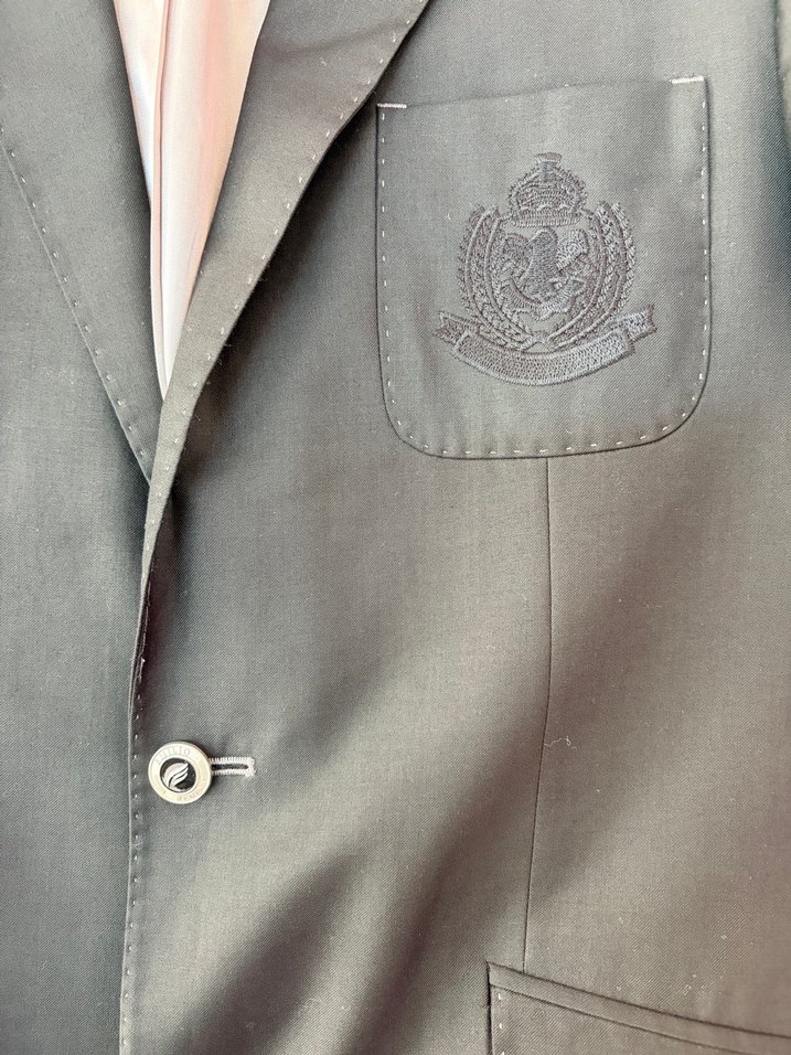 EMILIO RENE TEK DÜĞME BLAZER (52D6) - Görsel 4