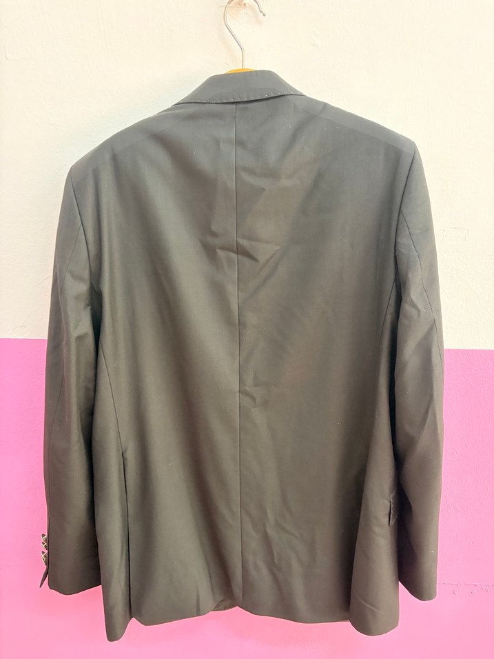 EMILIO RENE TEK DÜĞME BLAZER (52D6) - Görsel 2