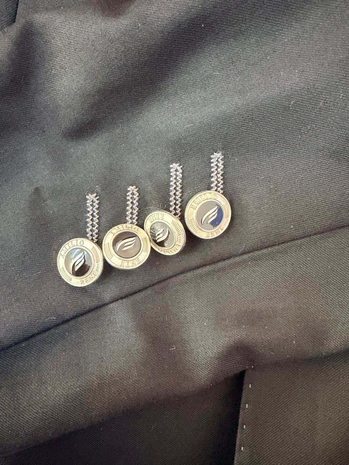 EMILIO RENE TEK DÜĞME BLAZER (52D6) - Görsel 3