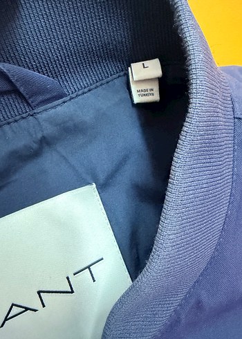 GANT BOMBER CEKET LACİVERT (L) - Görsel 3